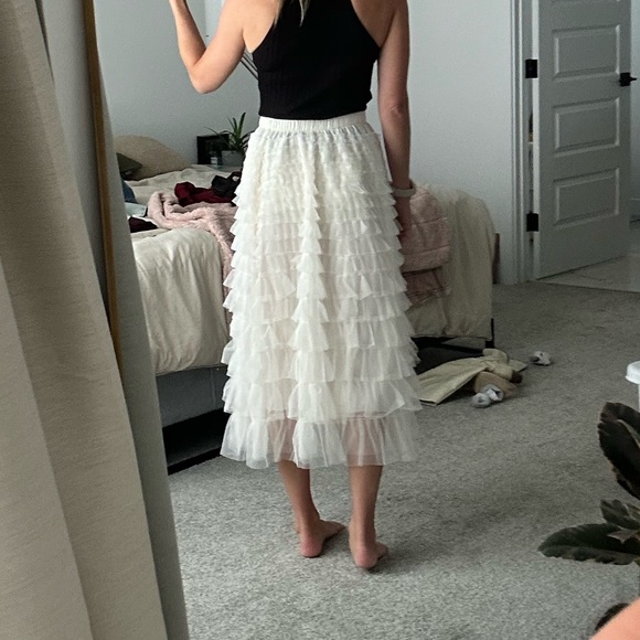 SHEIN ruffle skirt new with tags - Picture 8 of 9